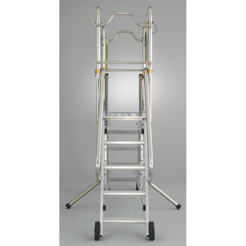 Plates-formes Passerelle banche 6 marches Tubesca-Comabi | 02377306