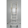 Plates-formes Passerelle banche 6 marches Tubesca-Comabi | 02377306