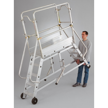 Plates-formes Passerelle banche 6 marches Tubesca-Comabi | 02377306