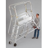 Plates-formes Passerelle banche 6 marches Tubesca-Comabi | 02377306