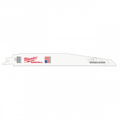 LAME SCIE SABRE WRECKER 300MM (X25) Milwaukee | 48008711