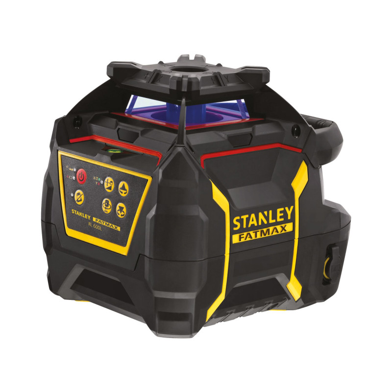 Stanley Niveau laser en kit SCL-D FATMAX avec cellule de détection et canne  6-97-729 - Outils Pro