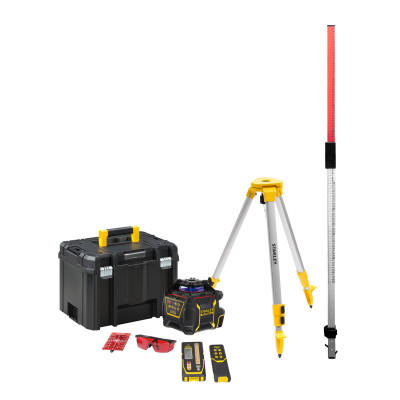 Pack investissement niveau rotatif rl600l (li-ion) - Stanley | FMHT77224-1