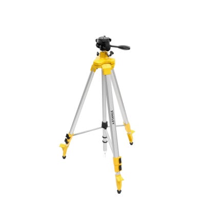 Trepied aluminium a colonne tete pivotante - 97 a 250 cm - Stanley | STHT77643-1