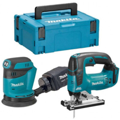 Ensemble de 2 machines 18 v li-ion (produits seuls) - Makita | DLX2276J
