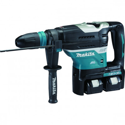 Perforateur sds-max 18 x2v BL1860 x2 40mm 8j aft - Makita | DHR400G2UN