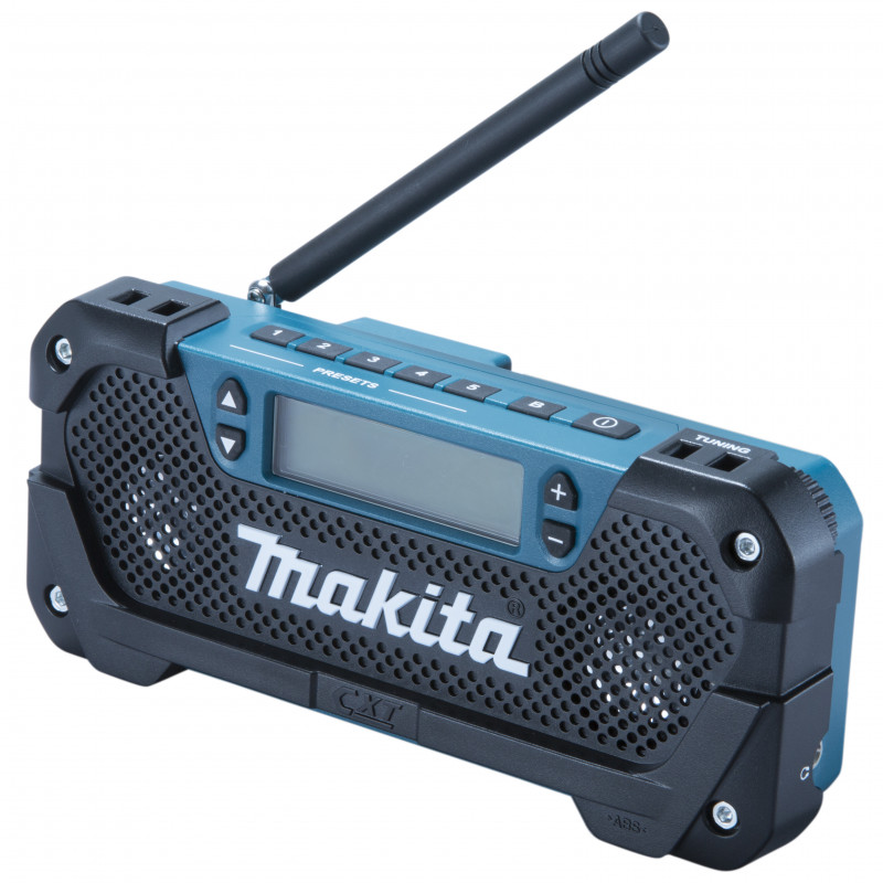 Radio de chantier 12 v cxt li-ion (produit seul) - Makita | DEBMR052