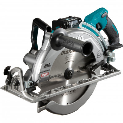 Scie circulaire sans fil a poignee arriere 260mm - Makita | RS002GT101