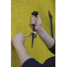 Clé à cliquet à douille réversible spéciale montage échafaudage, 17x19 mm KS Tools | 522.1719