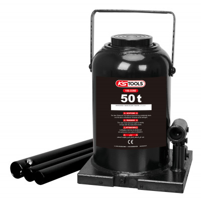 Cric bouteille, Capacité 50 Tonnes - KS Tools | 160.0360