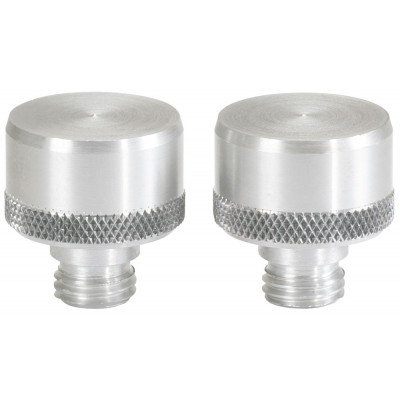 Lot de 2 embouts soft punch aluminium Ø 14mm - Sachet - KS Tools | 156.0451