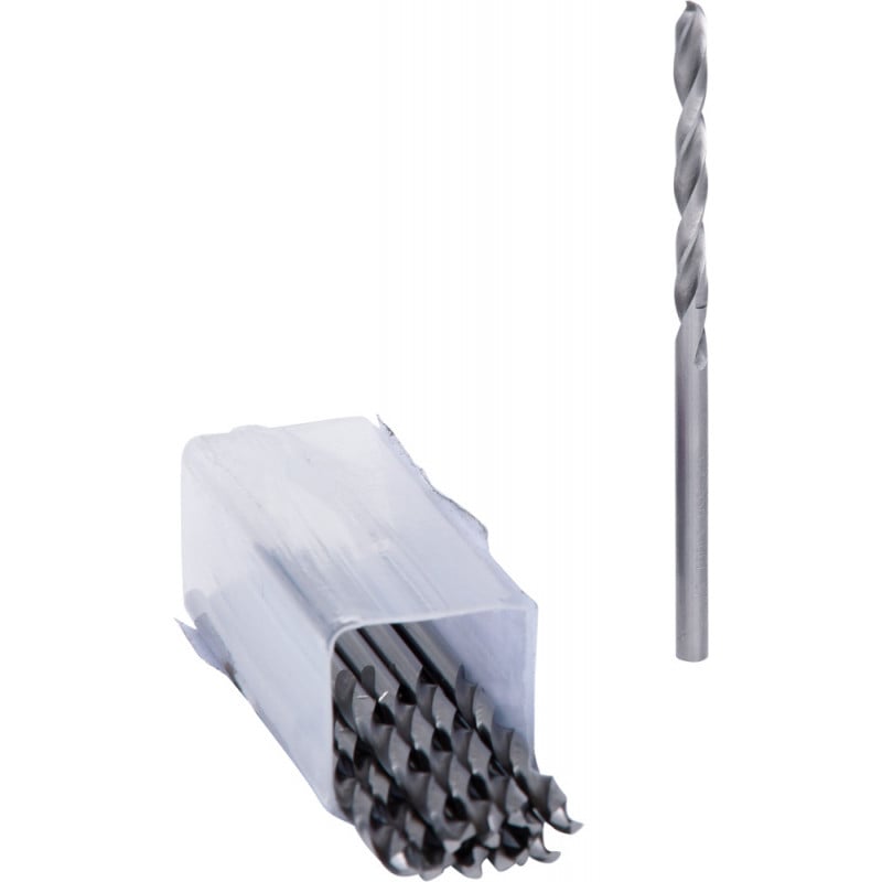Lot de 10 forets HSS-G meulés, Ø4,5 mm KS Tools | 330.2045