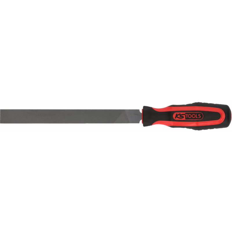 Lime plate demi-douce  emmanchée , L.350 mm KS Tools | 157.0008