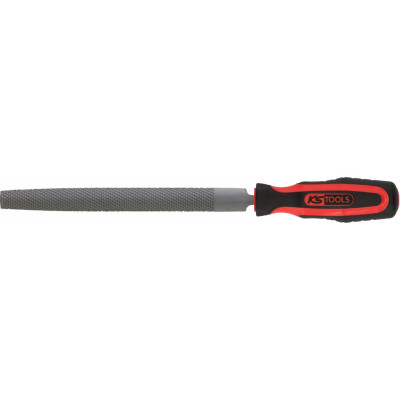 Lime demi-ronde bâtarde emmanchée, L.350 mm KS Tools | 157.0128