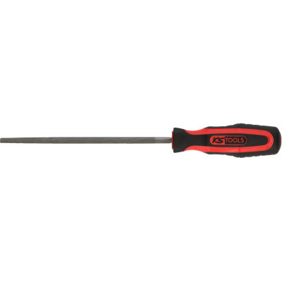 Lime ronde bâtarde emmanchée, L.250 mm KS Tools | 157.0226