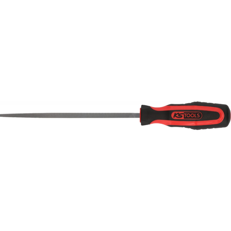 Lime carrée bâtarde emmanchée , L.200 mm KS Tools | 157.0325