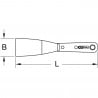 Couteaux de peintre - 50x225 mm KS Tools | 907.2263