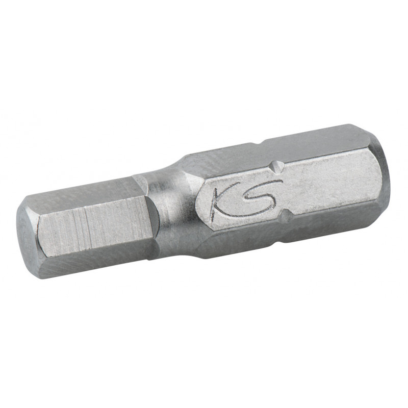 KS Tools 911.2268 - Boîte De 5 Embouts De Vissage 6 Pans, L