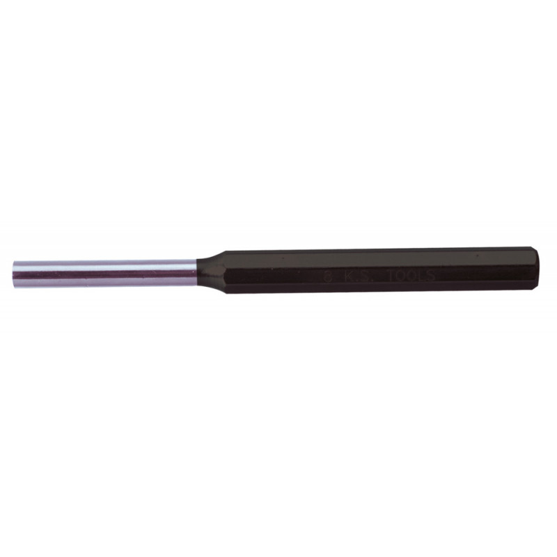 Chasses goupille bruni octogonale 10mm longueur 150mm KS Tools | 156.0210