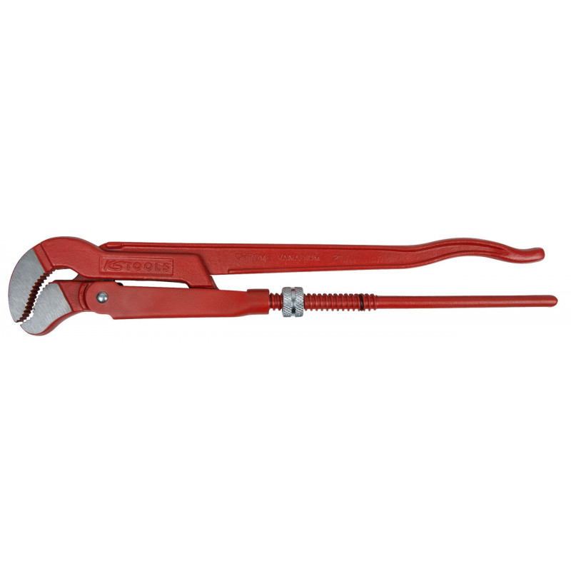 KS TOOLS Clé Serre-Tube / Pince Pompe à Eau 115.2021 - Réglable, Anti-Pincement, Puissante