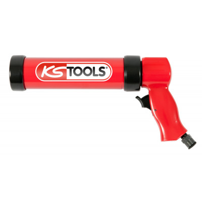 Pistolet à silicone pneumatique 600 ml - KS Tools | 515.3920