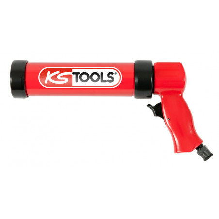 Pistolet à silicone pneumatique 600 ml - KS Tools | 515.3920