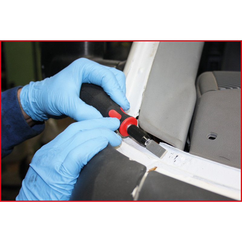 Manche porte-couteaux double-corps - KS Tools | 907.2215