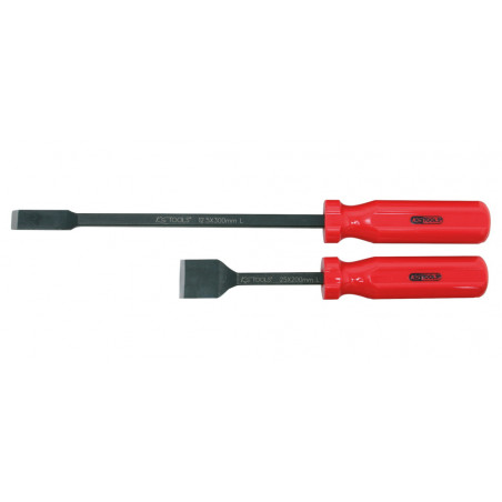 Grattoir emmanché, désaxé de 10° 25x200mm - KS Tools | 907.2232