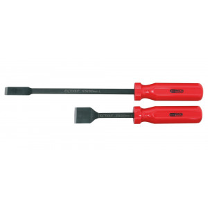 Grattoir emmanché, désaxé de 10° 25x300mm - KS Tools | 907.2234