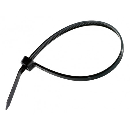 Assortiment de colliers nylon noirs en sachet, 250 pcs - KS Tools | 970.0589