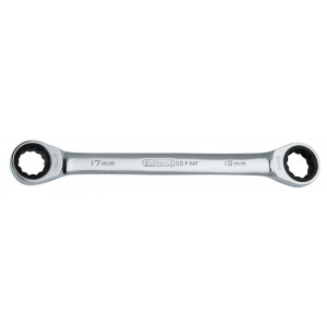 Clé polygonale à cliquet GEARplus®, 10x11 mm KS Tools | 503.4503