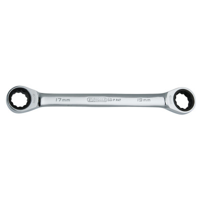 Clé polygonale à cliquet GEARplus®, 10x13 mm KS Tools | 503.4512