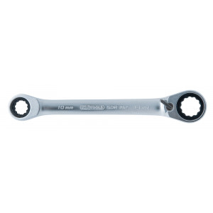 Clé polygonale à cliquet réversible GEARplus®, 8x10 mm KS Tools | 503.4572