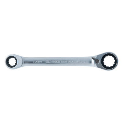 Clé polygonale à cliquet réversible GEARplus®, 14x15 mm KS Tools | 503.4576