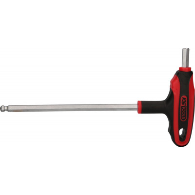 Clé mâle 6 pans à tête sphérique à poignée en T, 7 mm KS Tools | 151.8136
