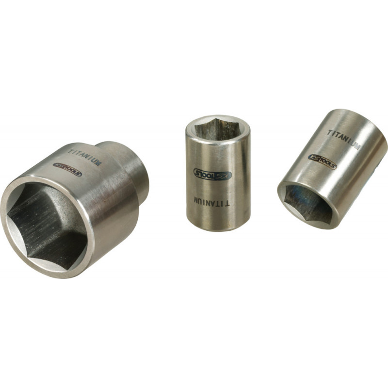 Douille TITANplus 6 pans 3/8'', 14mm KS Tools | 965.3814
