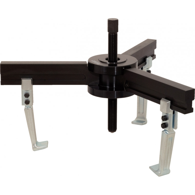 Extracteur universel à 3 griffes pour utilisation avec vérin hydraulique 17 mm KS Tools | 640.2317