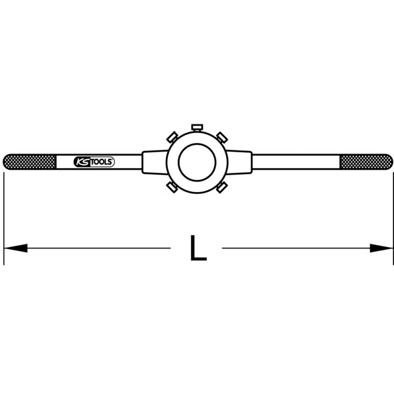 Porte-filières M10 - M11 KS Tools