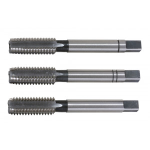 Jeu de 3 tarauds à main HSS, M20 KS Tools | 331.0200