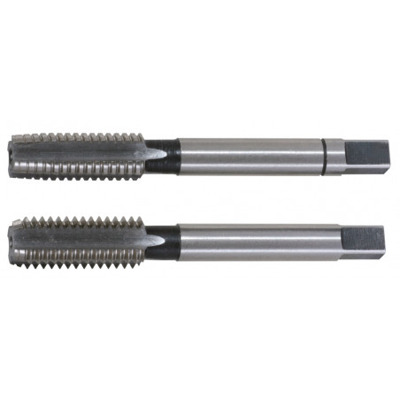 Jeu de 2 tarauds à main HSS, MF18 KS Tools | 331.1122