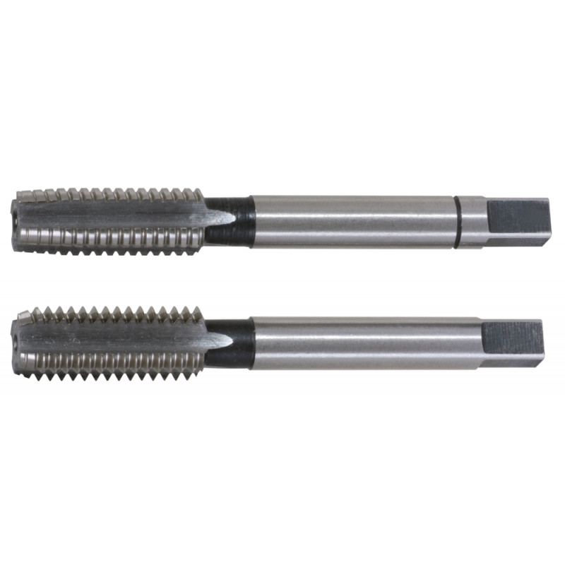 Jeu de 2 tarauds à main HSS, MF20 KS Tools | 331.1124