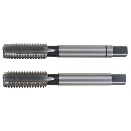 Jeu de 2 tarauds à main HSS, MF20 KS Tools | 331.1124