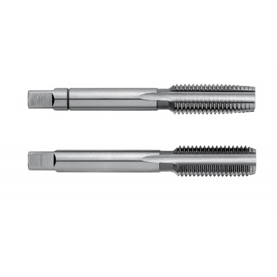 Jeu de 2 tarauds main, gaz - Ø1/2'' KS Tools | 998.0403