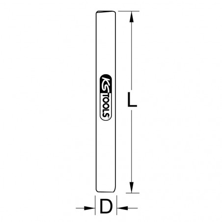 Goupille pour douille à chocs 1/2'', de 15 - 32 mm KS Tools | 515.1142