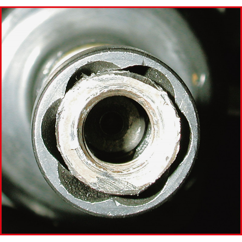 Douille spéciale écrous abîmés 1/2'', 22 mm KS Tools | 913.1294