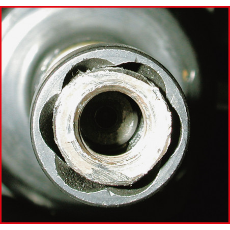 Douille spéciale écrous abîmés 1/2'', 22 mm KS Tools | 913.1294