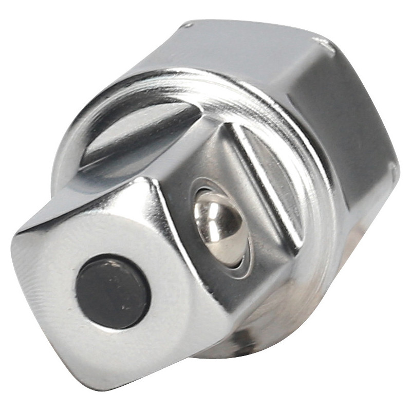 Adaptateur à verrouillage 1/2'' pour douilles traversantes TRIPLEplus® KS Tools | 918.4054