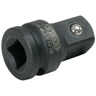 Réducteur / Augmentateur à chocs 3/8'', 3/8'' x 1/2'' KS Tools | 515.1532