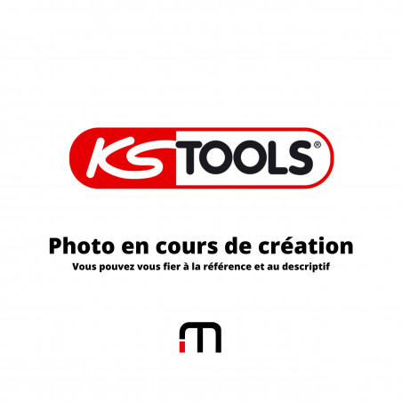 Axe de molettes de rechange pour coupe-tubes pour 222.1250-1 KS Tools | 222.1252