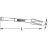 Chasse-rotules à frapper 31 mm KS Tools | 670.0093